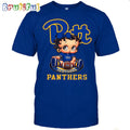 NCAA Pittsburgh T-Shirt Betty Boop Football Tshirt