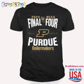 NCAA Purdue Boilermakers 2024 Final Four T Shirt
