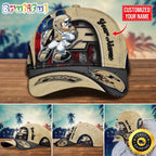 NCAA Purdue Boilermakers Baseball Cap Mickey Mouse Custom Cap For Fans