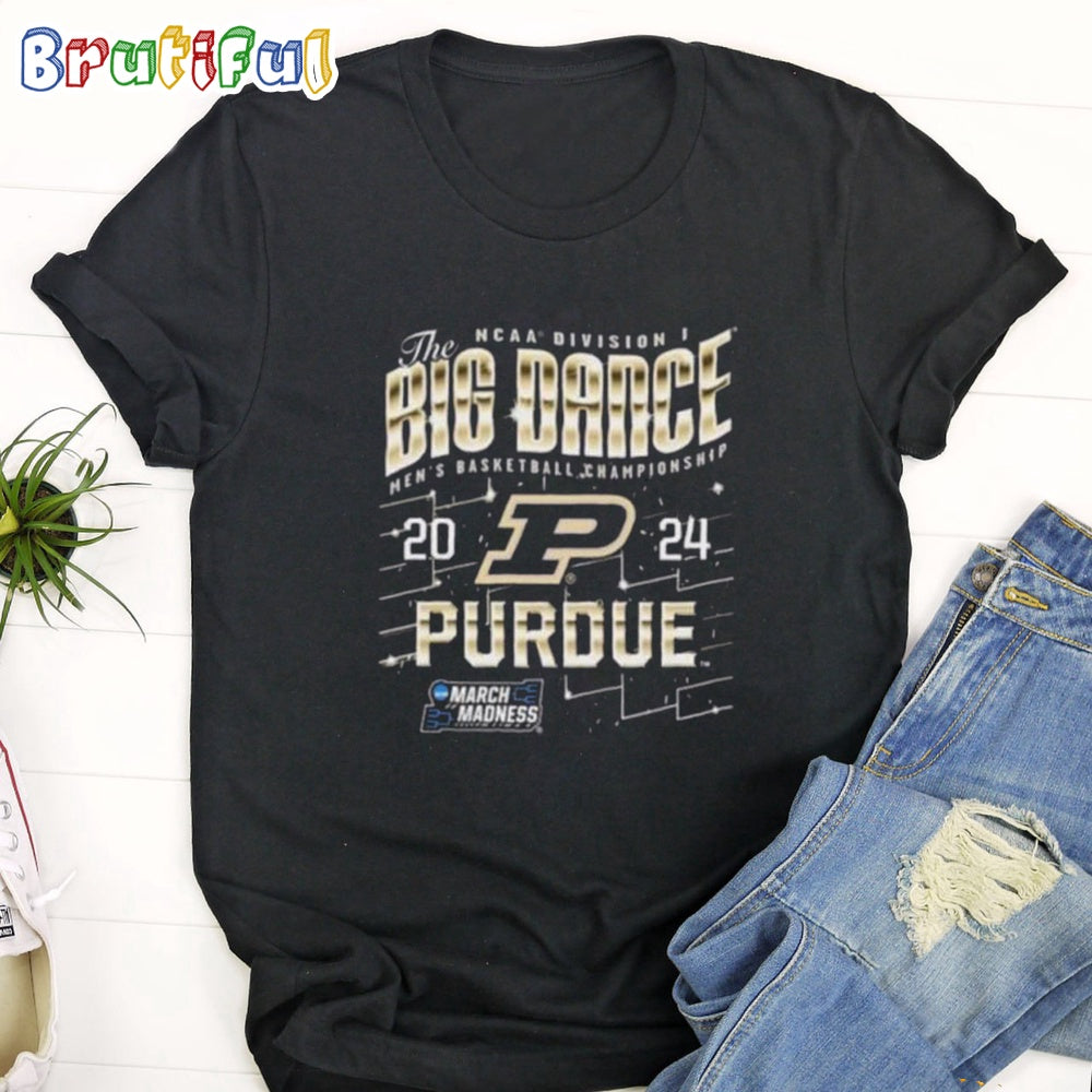 NCAA Purdue Boilermakers The Big Dance Division Men’s Basketball Championship T Shirt