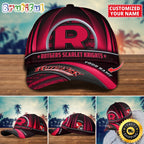 NCAA Rutgers Scarlet Knights Baseball Cap Custom Cap For Football Fans