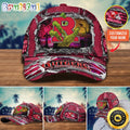 NCAA Rutgers Scarlet Knights Baseball Cap Halloween Custom Name Cap