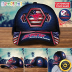 NCAA SMU Mustangs Baseball Cap Best Trending Custom Name Cap