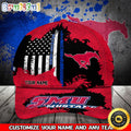 NCAA SMU Mustangs Baseball Cap Your Name Custom Baseball Cap