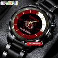 NCAA South Carolina Gamecocks Black Fashion Watch