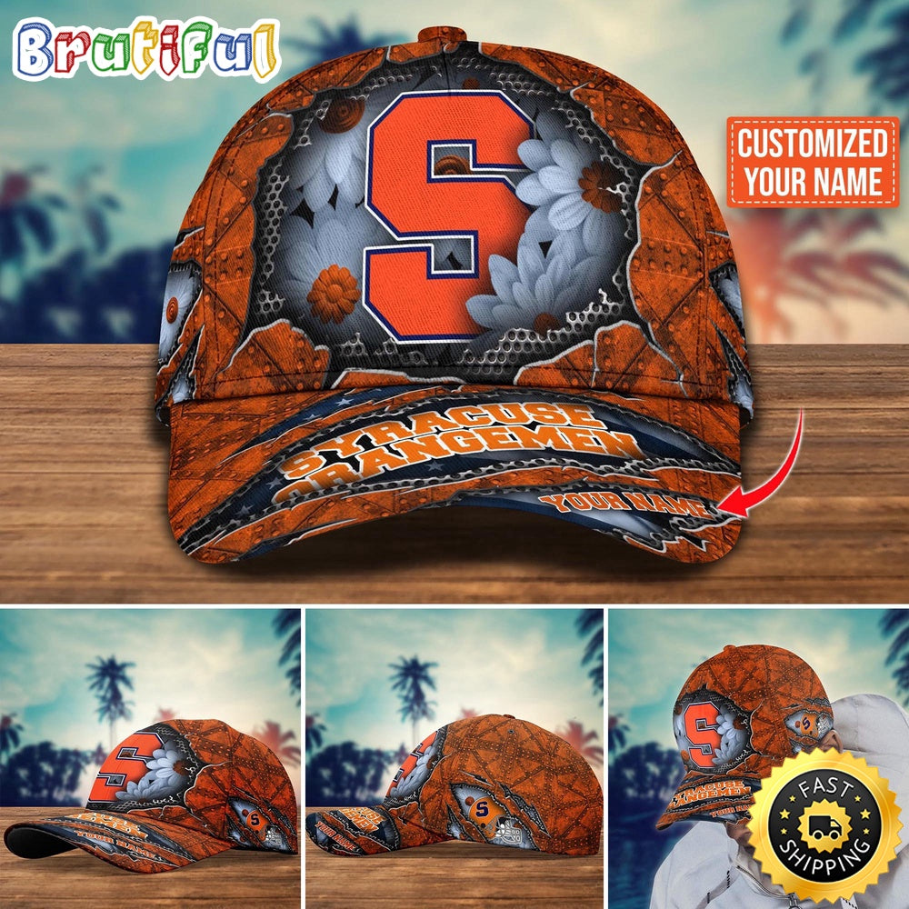 NCAA Syracuse Orange Baseball Cap Custom Cap Trending