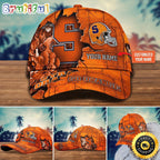 NCAA Syracuse Orange Baseball Cap Custom Hat For Fans