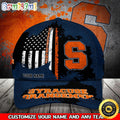 NCAA Syracuse Orange Baseball Cap Your Name Custom Baseball Cap