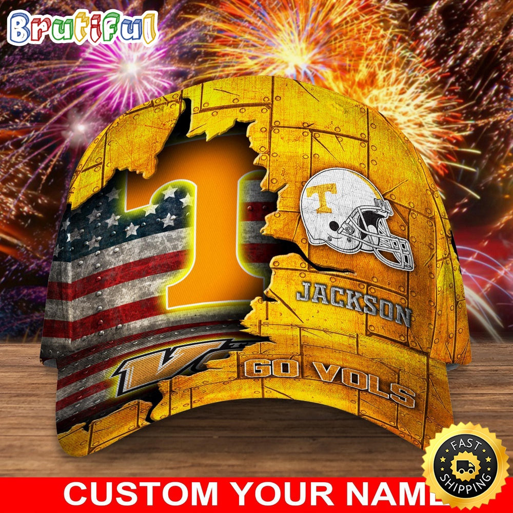 NCAA Tennessee Volunteers Baseball Cap Custom Cap Go Sports Teams