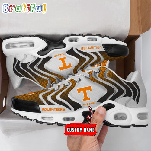 NCAA Tennessee Volunteers Logo Football Team Design Air Max Plus Shoes