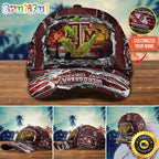 NCAA Texas A&ampM Aggies Baseball Cap Halloween Custom Name Cap
