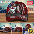 NCAA Texas A&ampM Aggies Baseball Cap Mickey Mouse Custom Cap For Fans