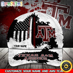 NCAA Texas A&ampM Aggies Baseball Cap Your Name Custom Baseball Cap