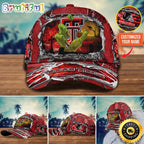NCAA Texas Tech Red Raiders Baseball Cap Halloween Custom Name Cap