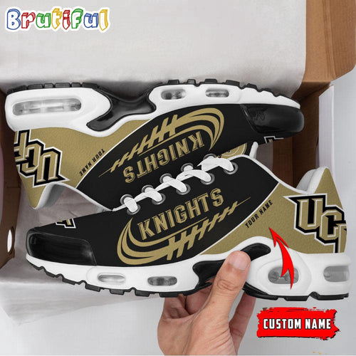 NCAA UCF Knights Sport Team Custom Air Max Plus Shoes