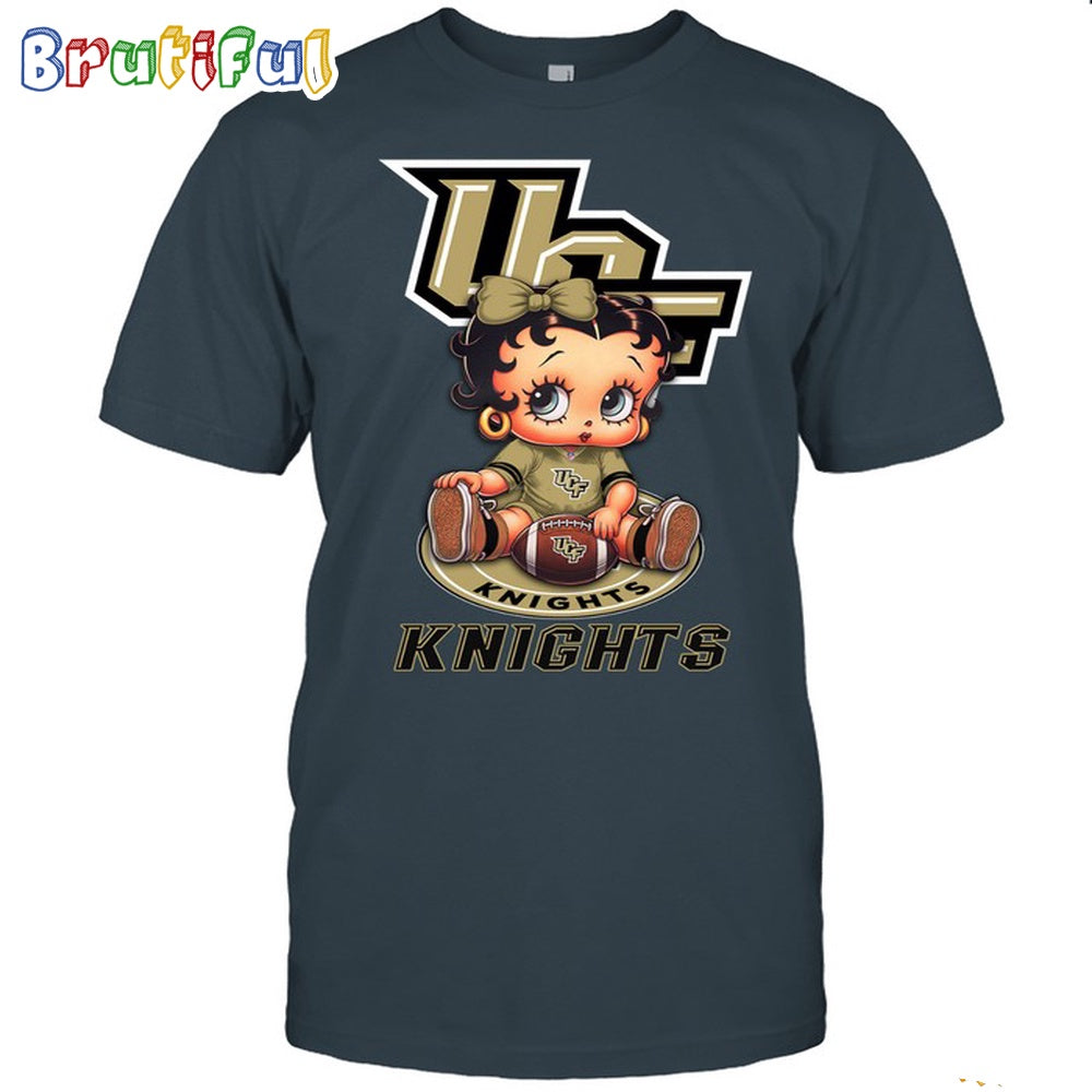 NCAA UCF T-Shirt Betty Boop Football Tshirt