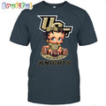NCAA UCF T-Shirt Betty Boop Football Tshirt