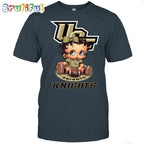 NCAA UCF T-Shirt Betty Boop Football Tshirt