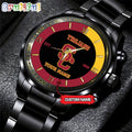 NCAA USC Trojans Black Fashion Watch