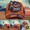 NCAA UTSA Roadrunners Baseball Cap Trending Customize Cap