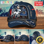 NCAA Utah State Aggies Baseball Cap Mickey Mouse Custom Cap For Fans
