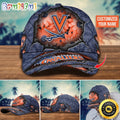 NCAA Virginia Cavaliers Baseball Cap Custom Cap Trending