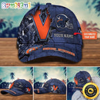 NCAA Virginia Cavaliers Baseball Cap Custom Hat For Fans