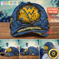 NCAA West Virginia Mountaineers Baseball Cap Custom Cap Trending