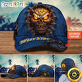 NCAA West Virginia Mountaineers Baseball Cap Halloween Custom Cap For This Season