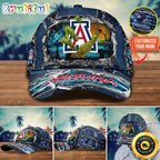 NCAA Arizona Wildcats Baseball Cap Halloween Custom Name Cap