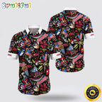 NCAA Arkansas Razorbacks Flower Hawaii Shirt Summer Vibes For FootBall Fans