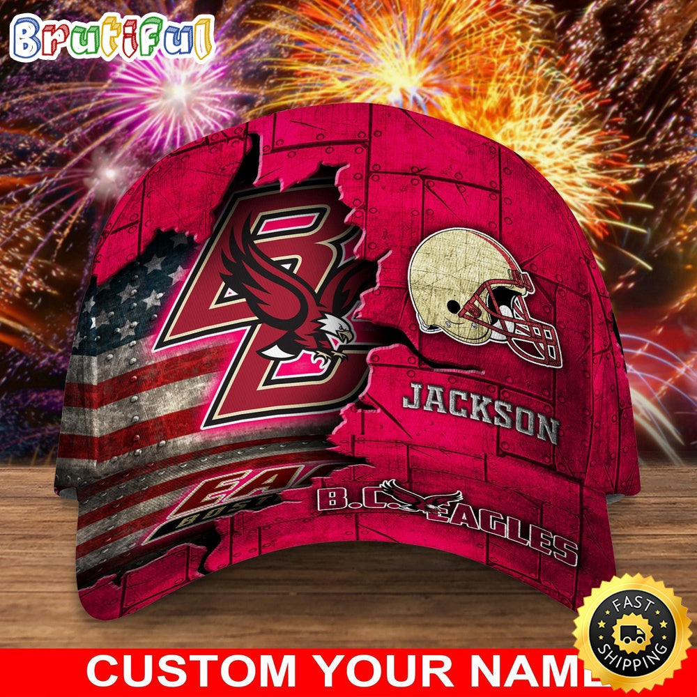 NCAA Boston College Eagles Baseball Cap Custom Cap Go Sports Teams