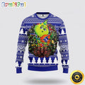 NCAA Duke Blue Devils Christmas Ugly Sweater Grinch Hug Xmas Day Gift For Football Fans