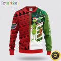 NCAA Florida Gators Ugly Sweater Grinch & Scooby-doo Ugly Christmas Sweater