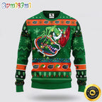 NCAA Florida Gators Ugly Sweater Grinch Ugly Christmas Sweater