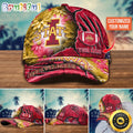 NCAA Iowa State Cyclones Baseball Cap Custom Hat For Fans New Arrivals