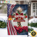 NCAA Mississippi State Bulldogs Garden Flags Jesus Christ Christmas Ncaa Garden Flags