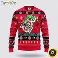 NCAA Ohio State Buckeyes Ugly Sweater Grinch Ugly Christmas Sweater
