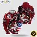 NCAA South Carolina Gamecocks Hoodie Mickey Mouse 100 Year Anniversary
