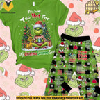 Grinch This Is My Too Hot Sweaters Pajamas Set