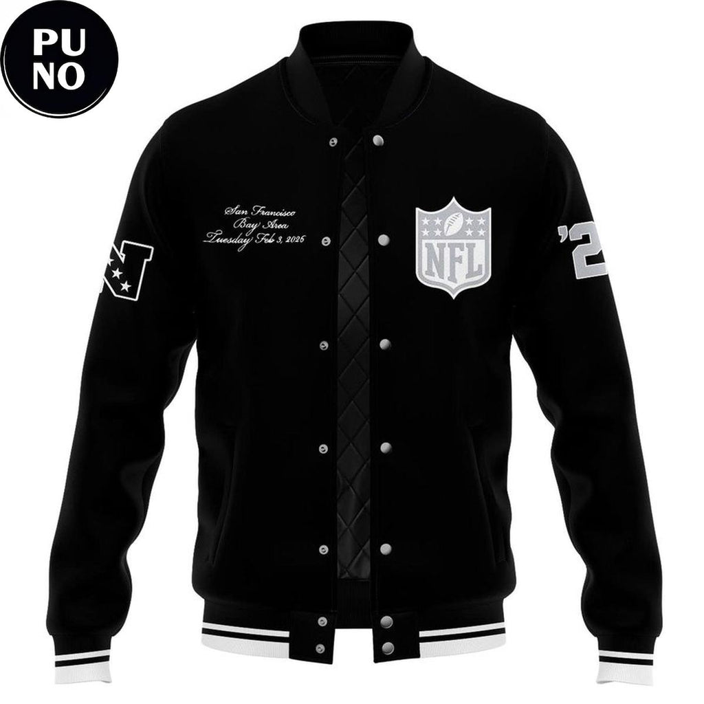 NFL 2026 Pro Bowl Games NFC Baseball Jacket