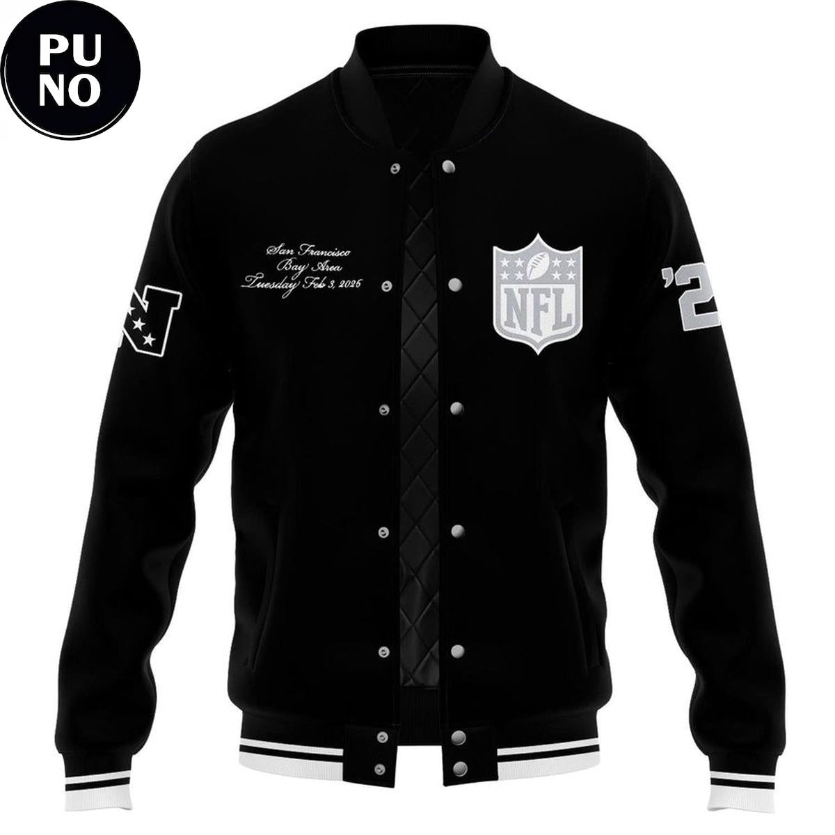 NFL 2026 Pro Bowl Games NFC Baseball Jacket