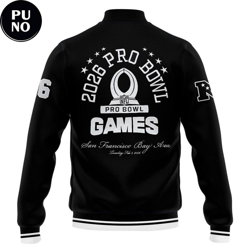 NFL 2026 Pro Bowl Games NFC Baseball Jacket