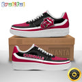 NFL Arizona Cardinals Air Force 1 Shoes Sexy Lips For Fans