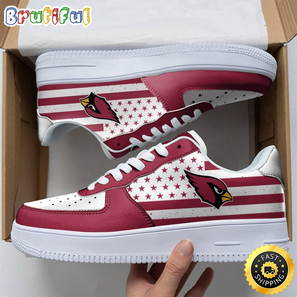 NFL Arizona Cardinals Air Force 1 Shoes Urban Streetwear Shoes