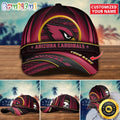 NFL Arizona Cardinals Baseball Cap Custom Football Cap For Fans