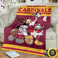 NFL Arizona Cardinals Blanket Mickey Mouse Blanket