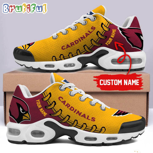 NFL Arizona Cardinals Custom Air Max Plus Shoes