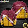 NFL Arizona Cardinals Puffer Jacket Customized Sport Down Jacket
