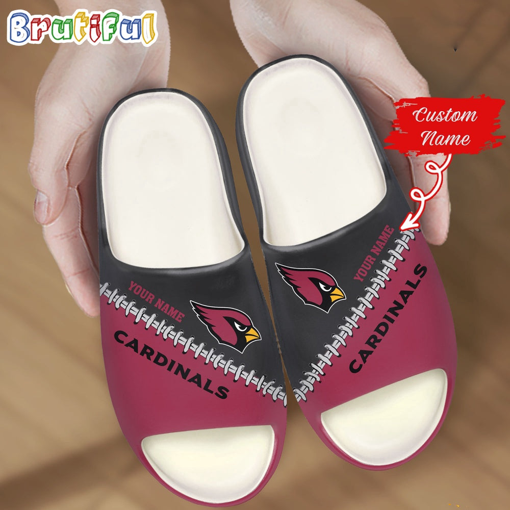 NFL Arizona Cardinals Slippers Football Comfortable Slippers
